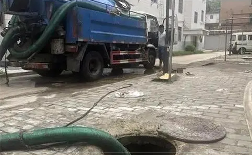 永靖化粪池抽粪吸粪案例