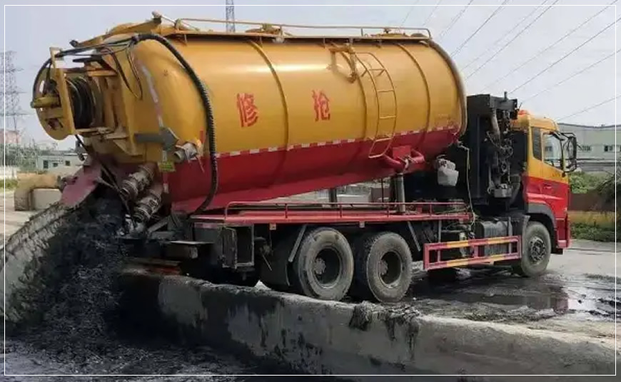永靖沉淀池清理案例