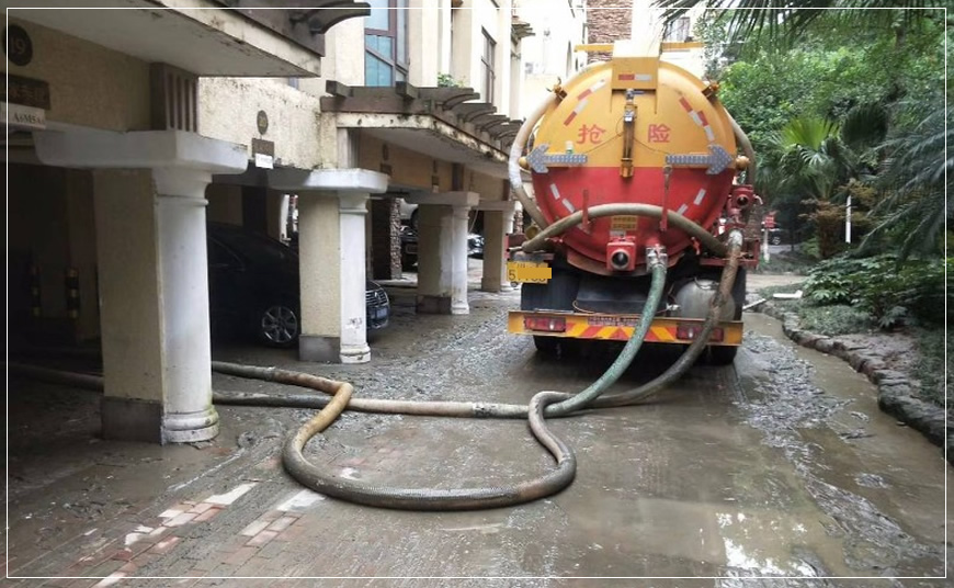 永靖管道高压清洗