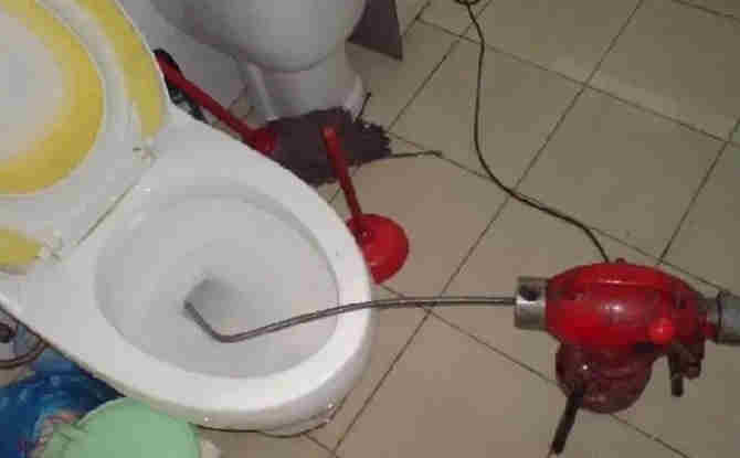 永靖马桶通下水